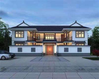 中式别墅